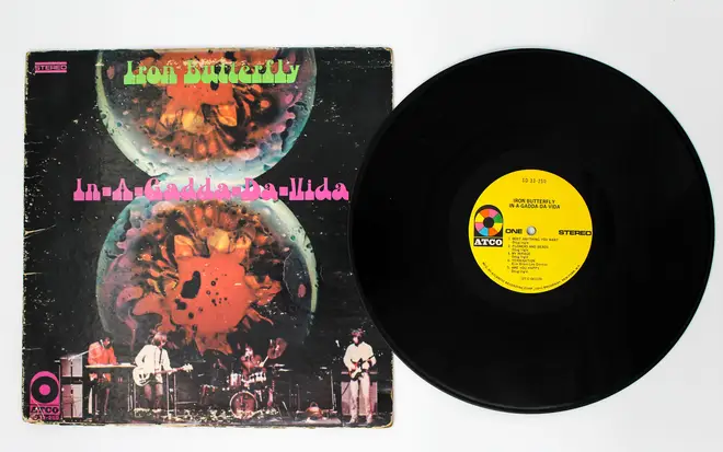 Iron Butterfly - In-A-Gadda-Da-Vida album artwork