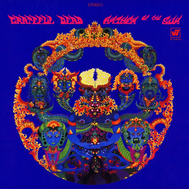 The Grateful Dead - Anthem Of The Sun album artwork