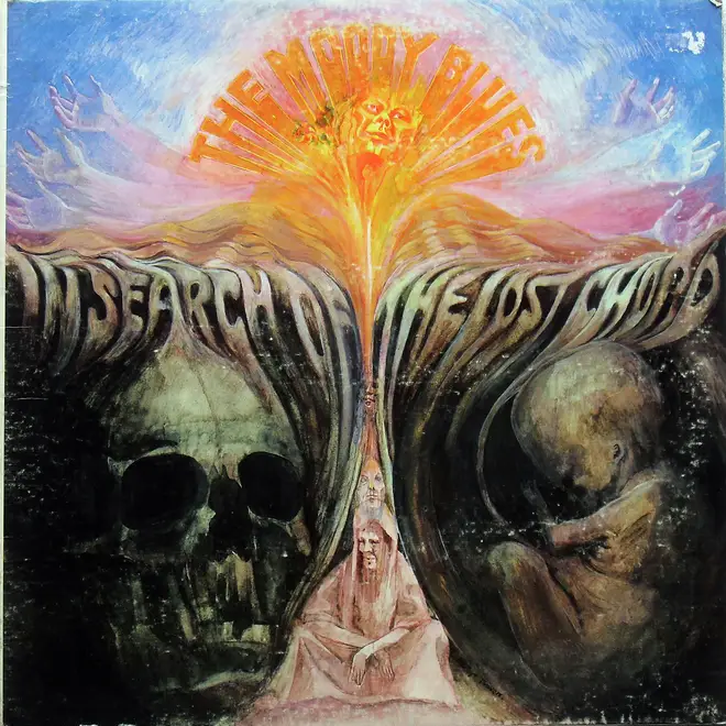 The Moody Blues - In Search Of The Lost Chord album cover art