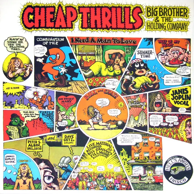 Big Brother & The Holding Company - Cheap Thrills album cover