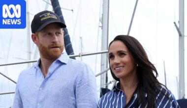 Prince Harry and Meghan arrive back in UK to begin new life