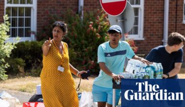 ‘It’s due to climate’: the people of Stourbridge on the town’s wildfires | Extreme heat