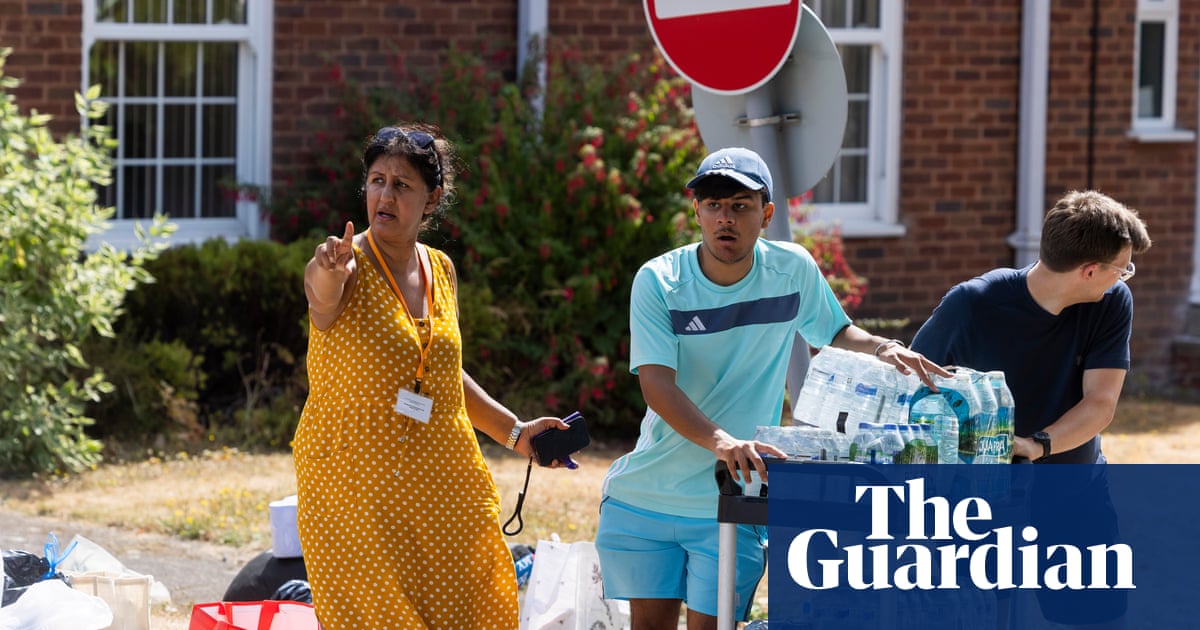 ‘It’s due to climate’: the people of Stourbridge on the town’s wildfires | Extreme heat