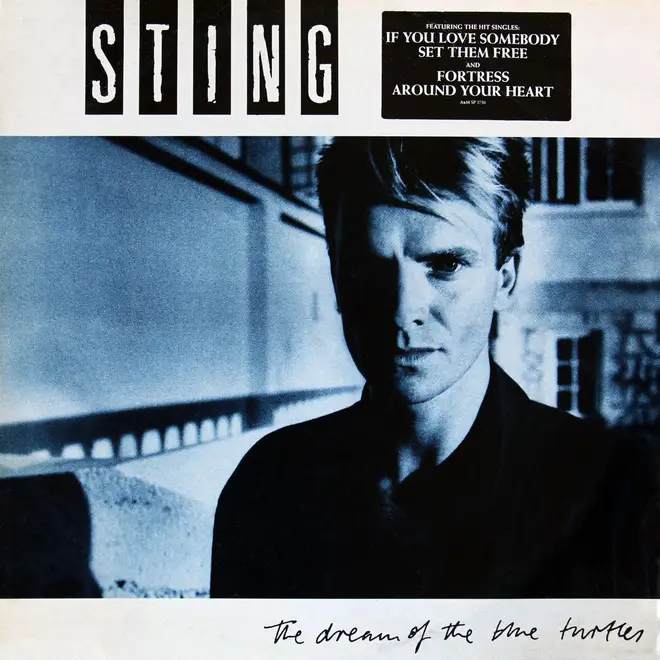 Sting - The Dream Of The Blue Turtles album artwork