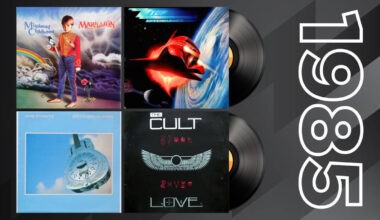 The 25 best Classic Rock albums of 1985