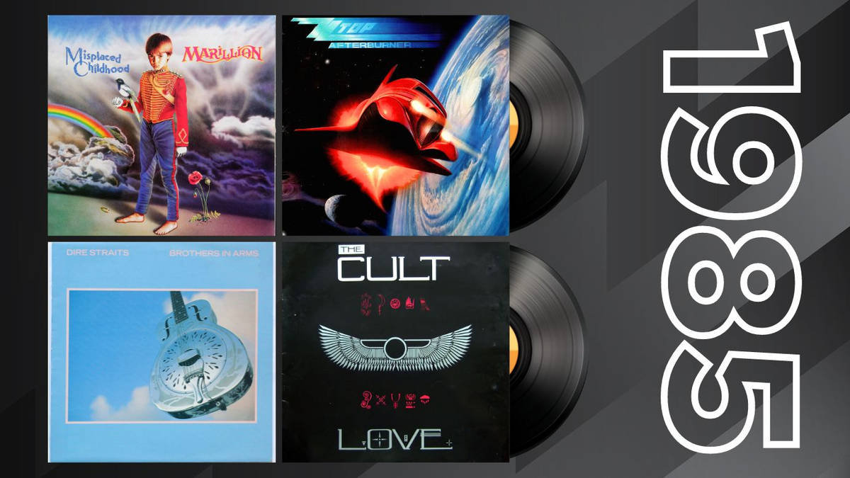 The 25 best Classic Rock albums of 1985