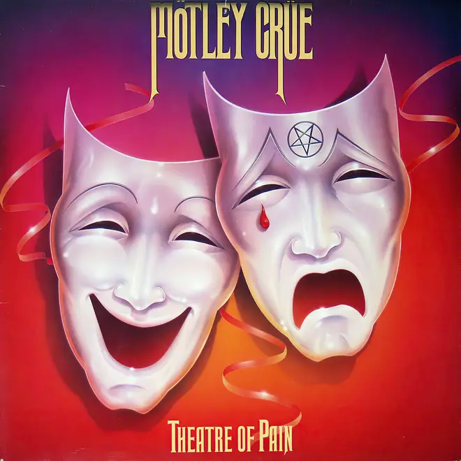 Mötley Crüe - Theatre Of Pain album artwork
