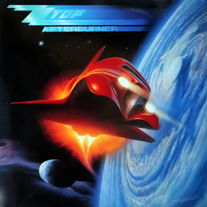ZZ Top - Afterburner album artwork