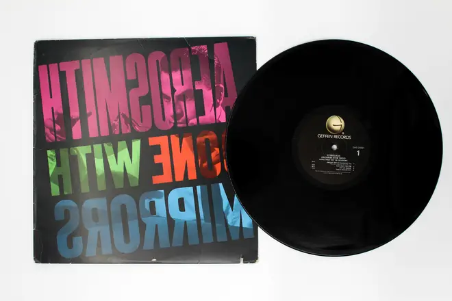 Aerosmith - Done With Mirrors album