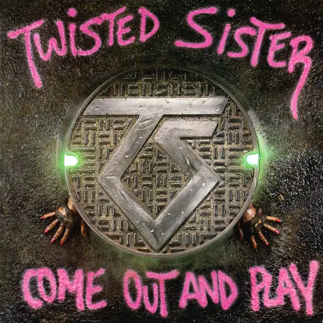 Twisted Sister - Come Out And Play album cover