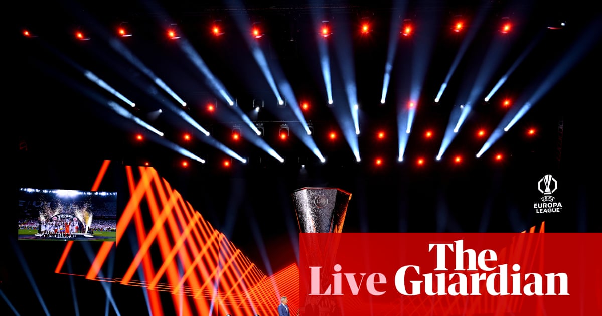 European draws; transfer latest; Premier League news, Celtic and Rangers punished: football – live | Soccer