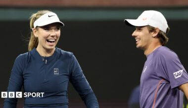 Katie Boulter and Alex de Minaur