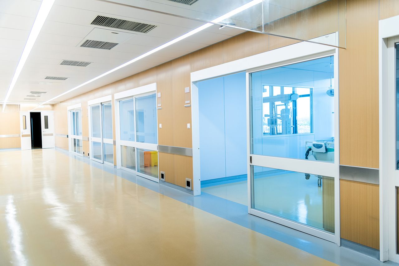 Stock image of an intensive care unitCredit: Getty