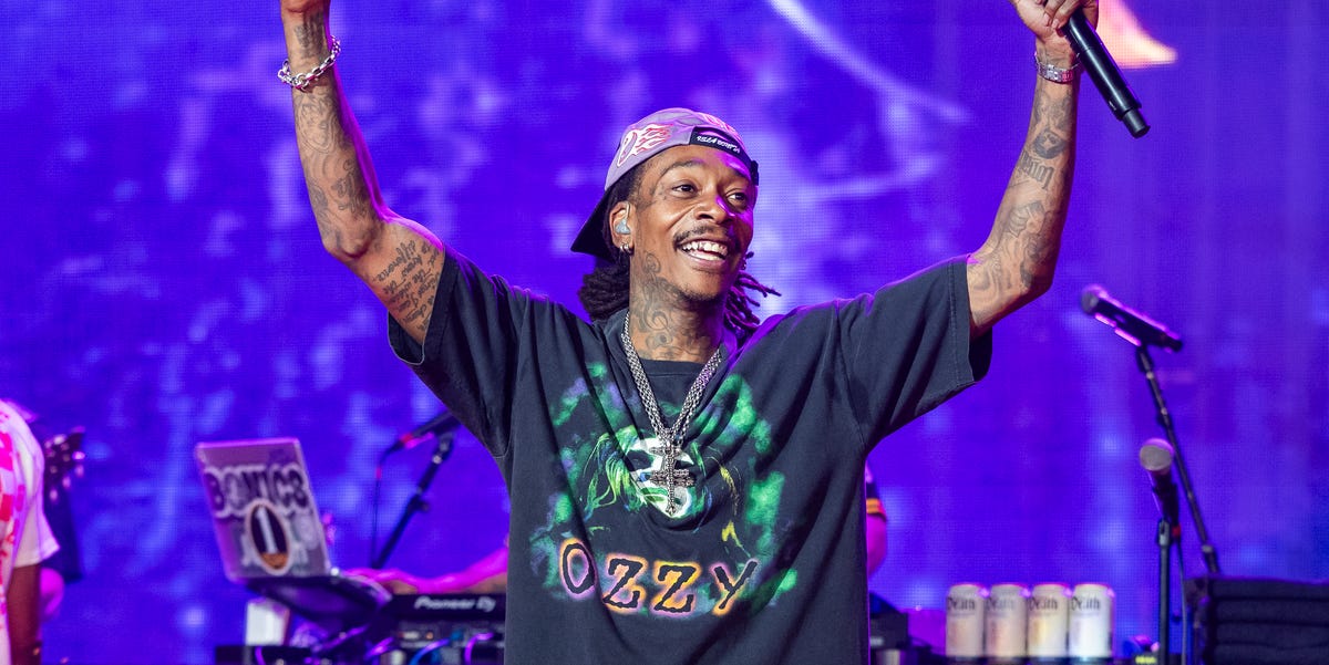 'I Ripped a Bong Then Ripped 5 Miles': How Wiz Khalifa's 45-Minute Time Compares to the Average Runner