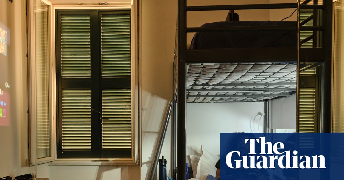 The faces behind the feeds: Gen Z’s private lives and public posts – in pictures | Photography