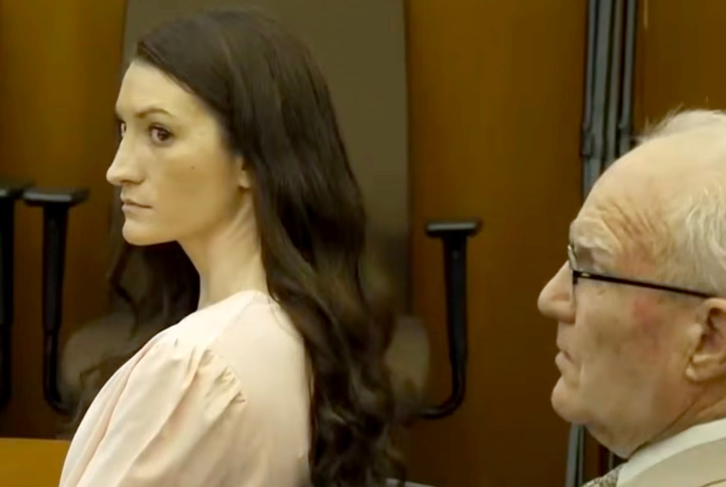 Lindsay Clancy looks on before her murder trial in Plymouth on Monday, August 10, 2026.