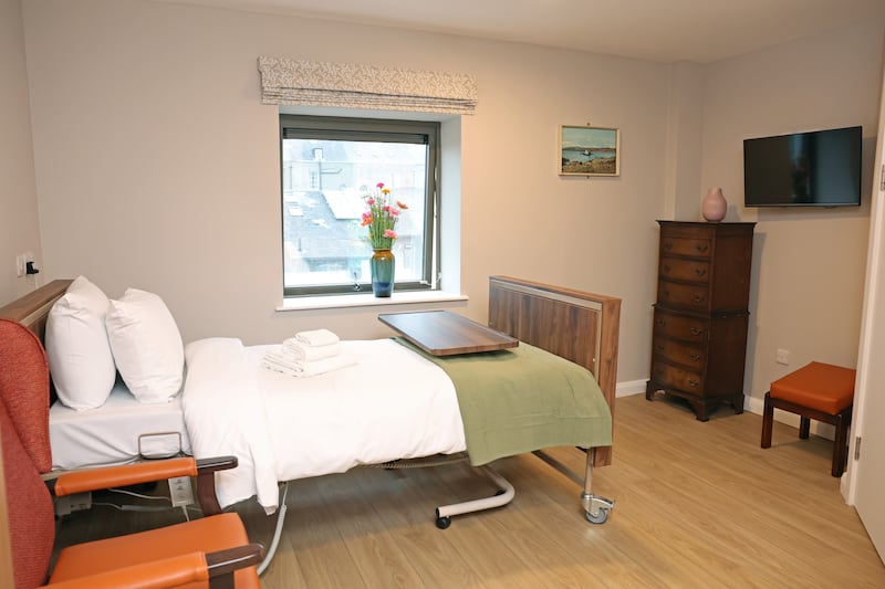 One of the empty rooms in Garville Private in Rathgar, south Dublin. Photograph: Clodagh Kilcoyne for The Irish Times