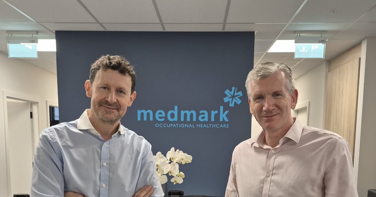 Occupational health provider Medmark secures up to €70m investment – The Irish Times