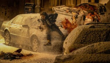 Austin Abrams as Bryan in Resident Evil