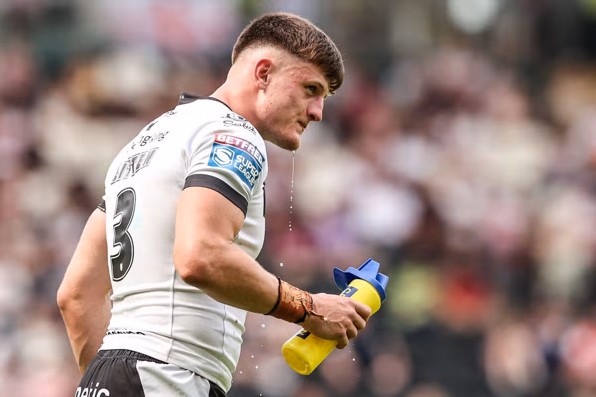 Hull FC centre Davy Litten.