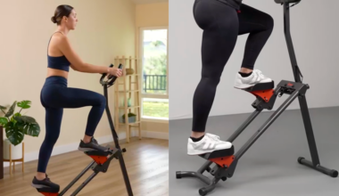 This 15% Off Foldable Stair Stepper Builds Strength At Home