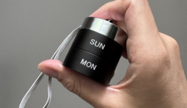 This Metal Pill Organizer Keeps Medication Safe and Secure