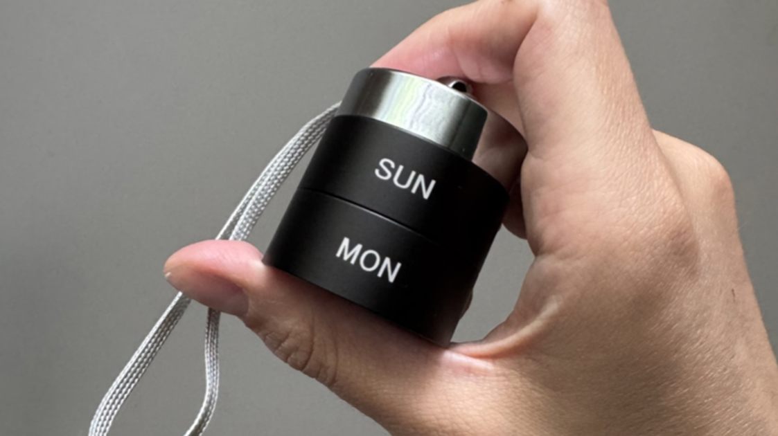 This Metal Pill Organizer Keeps Medication Safe and Secure