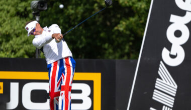 Ian Poulter's Pants Louder Than LIV Golf Performance