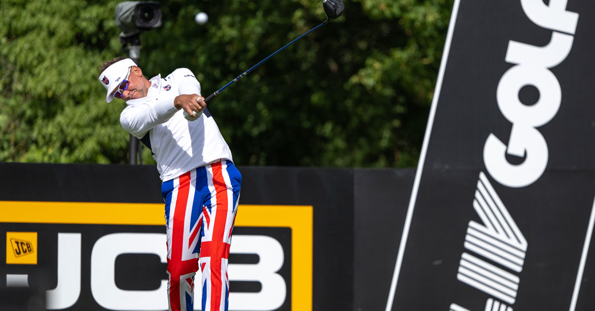 Ian Poulter's Pants Louder Than LIV Golf Performance