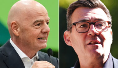 Andy Burnham, Prime Minister of the United Kingdom, demands Gianni Infantino's immediate resignation: “He is the wrong man to lead FIFA”