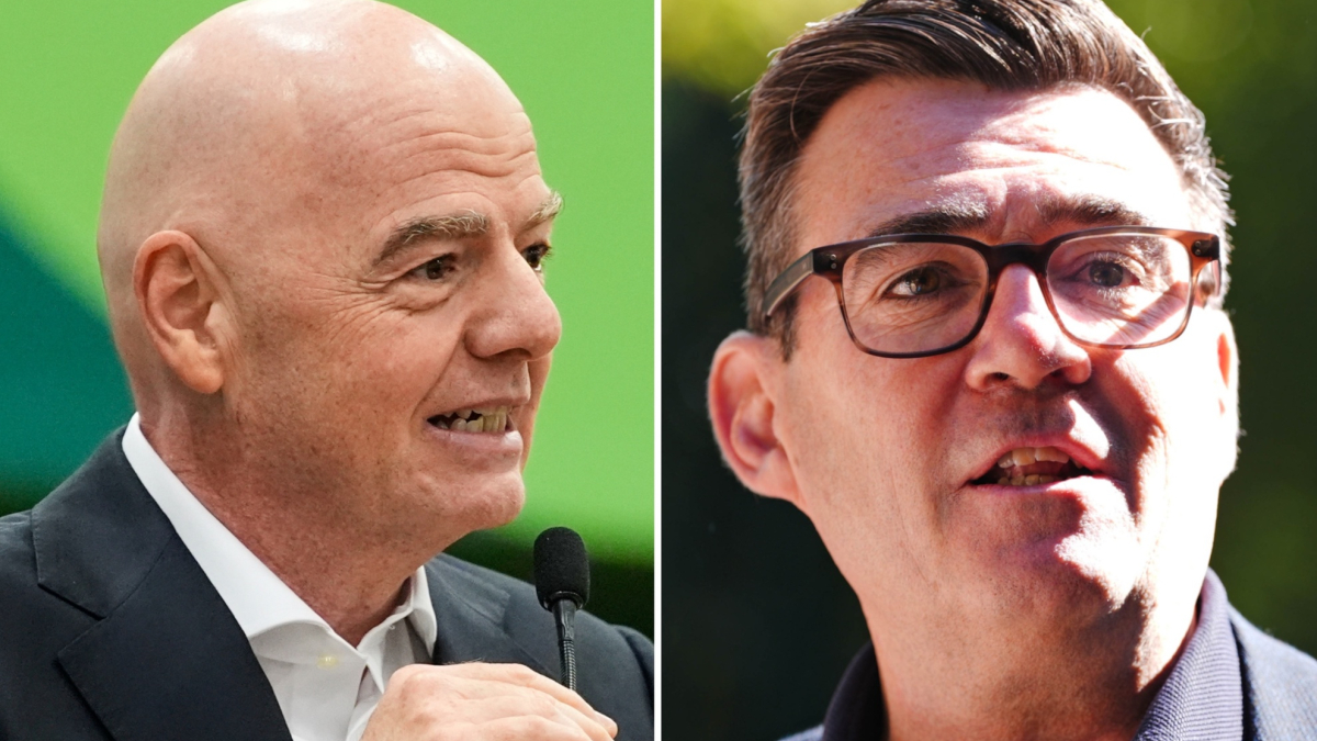 Andy Burnham, Prime Minister of the United Kingdom, demands Gianni Infantino's immediate resignation: “He is the wrong man to lead FIFA”