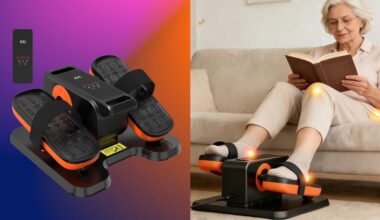 This Under-Desk Elliptical Makes It Easy To Exercise At Home