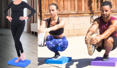 Experts Say A Balance Pad Can Help Older Adults Maintain Stability