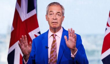 Nigel Farage ethics probe resumes after U.K. election victory