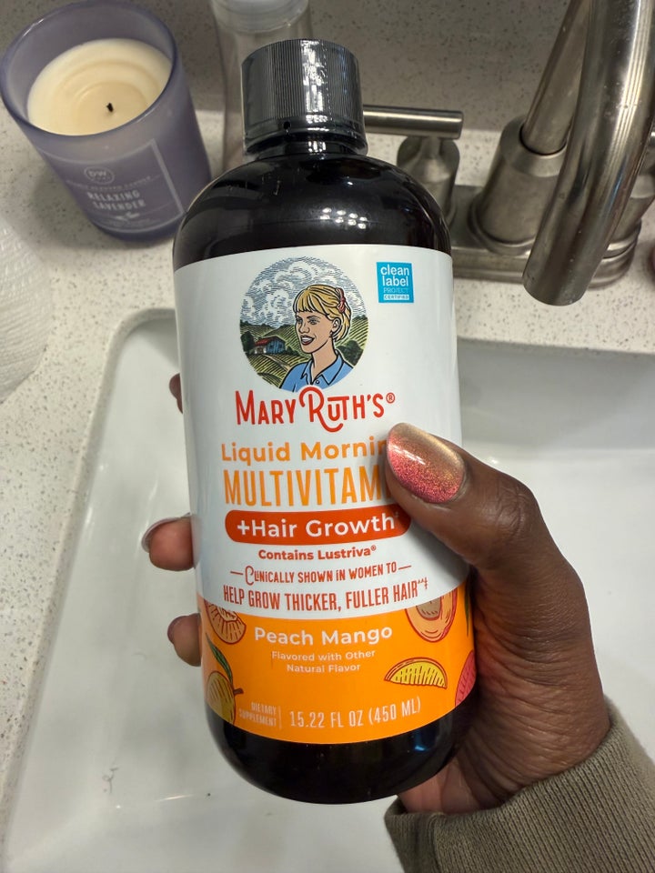"I keep it in the medicine cabinet in my bathroom and take the recommended doses every single day." — Quay Battle, HuffPost Shopping Managing Editor