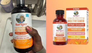 MaryRuth's Liquid Hair Growth Multivitamin Is 29% Off