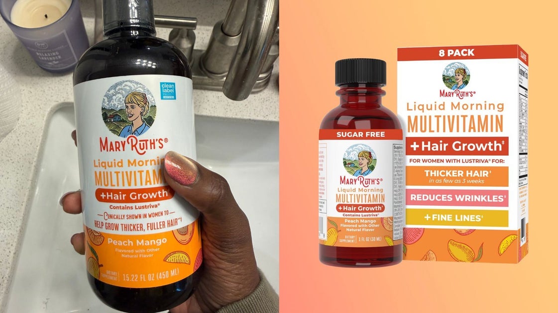 MaryRuth's Liquid Hair Growth Multivitamin Is 29% Off
