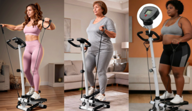 This $50 Handlebar Stepper Helps You Get Steps In At Home