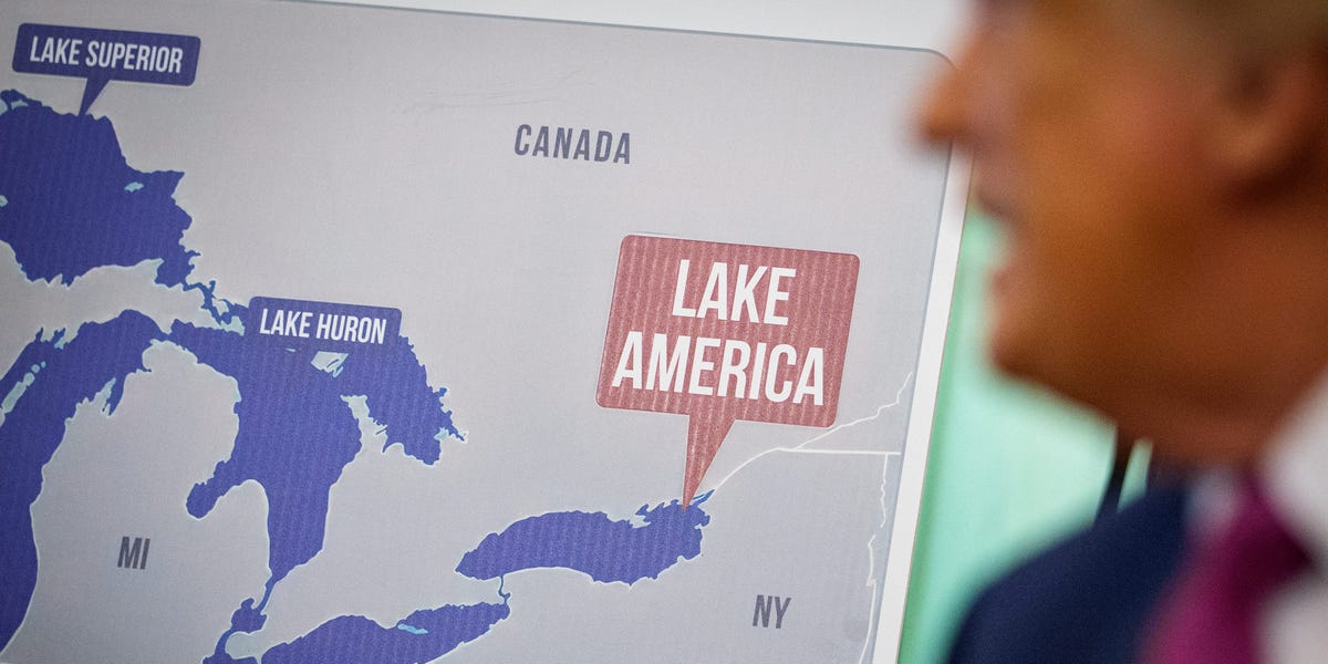 Google Is Getting Flak for Changing Lake Ontario Name to Lake America