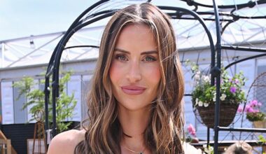 Ferne McCann's fitness formula at 36 – strength, Pilates, tennis and 10-minute workouts