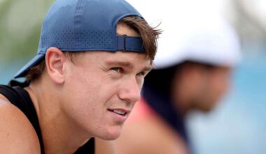 Holger Rune becomes latest player to withdraw from US Open as he recovers from injury