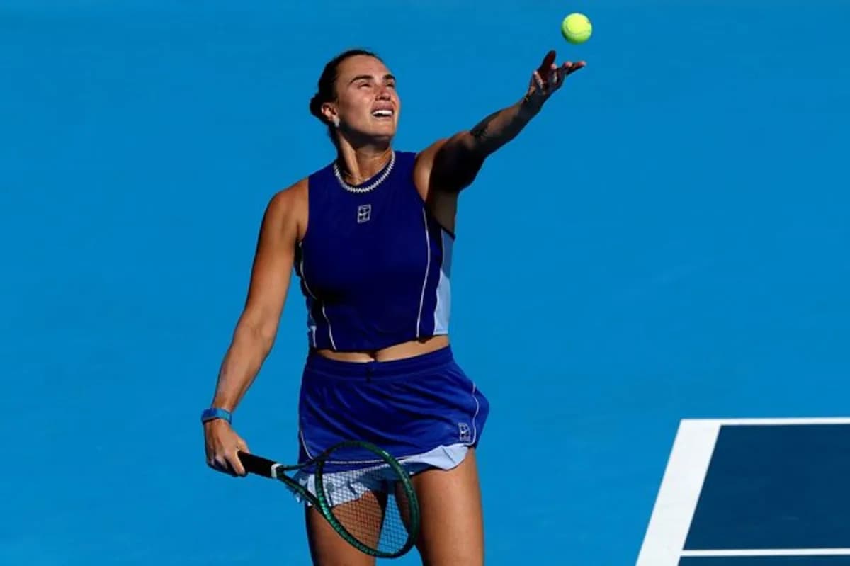 Tennis: Sabalenka squeezes out win on sixth match point in Cincinnati - ABS-CBN