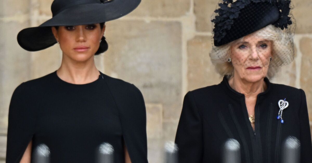 Royal Family LIVE: Queen Camilla's brutal 8-word 'response' to Meghan breaking condition | Royal | News