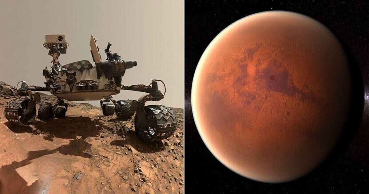NASA Curiosity rover finds mysterious ancient clue to life on Mars | Science | News