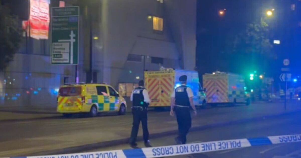Edgware Road LIVE: Incident near station as police flood scene | UK | News
