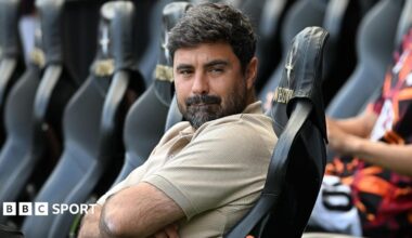 Vitor Matos in the dugout