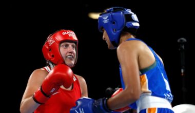 ‘I’ll never say never’: Michaela Walsh doesn’t rule out fifth Commonwealth Games as Kaci Rock also takes home silver – The Irish News
