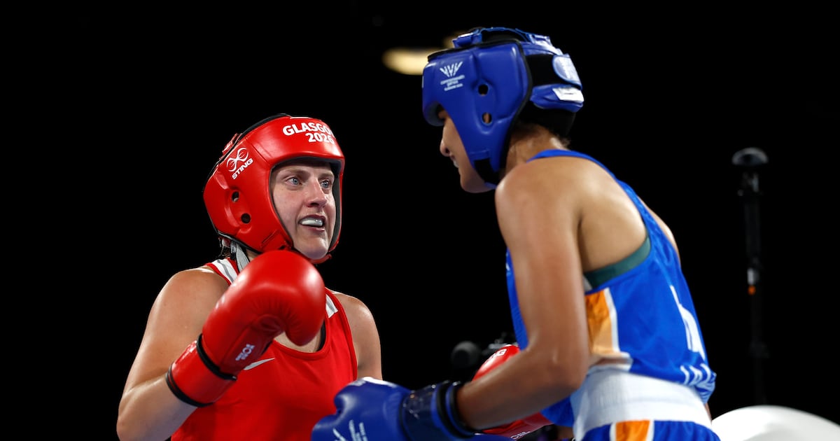 ‘I’ll never say never’: Michaela Walsh doesn’t rule out fifth Commonwealth Games as Kaci Rock also takes home silver – The Irish News