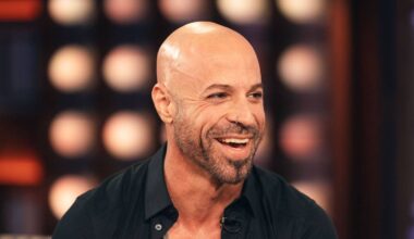 American Idol star Chris Daughtry's insane body transformation featuring six-pack abs 20 years after reality show