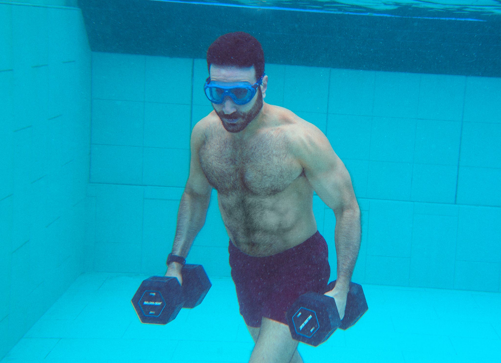 brett goldstein cover shoot for men's health uk